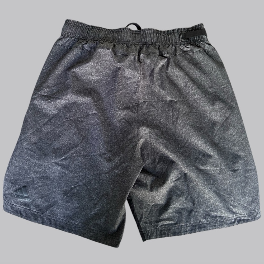 Adidas Climalite Black Athletic Shorts Large - Picture 2 of 3